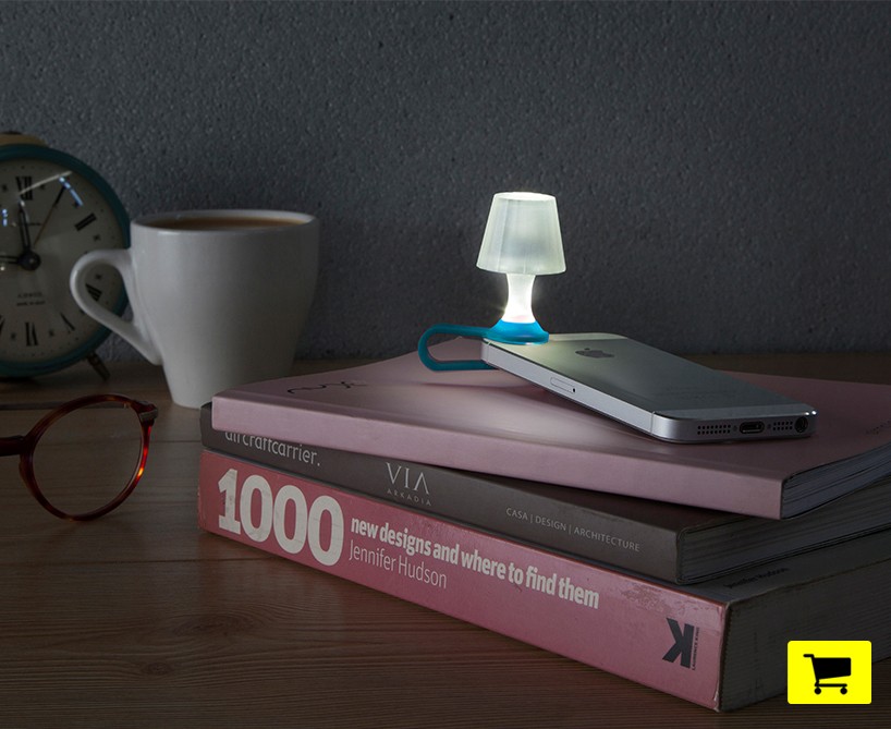 小小燈夾 Luma 把手機閃光燈變成可愛 LED 小夜燈