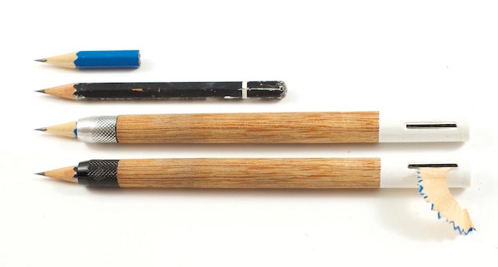 萬用筆管 Pencil+，讓每一支短鉛筆都物盡其用