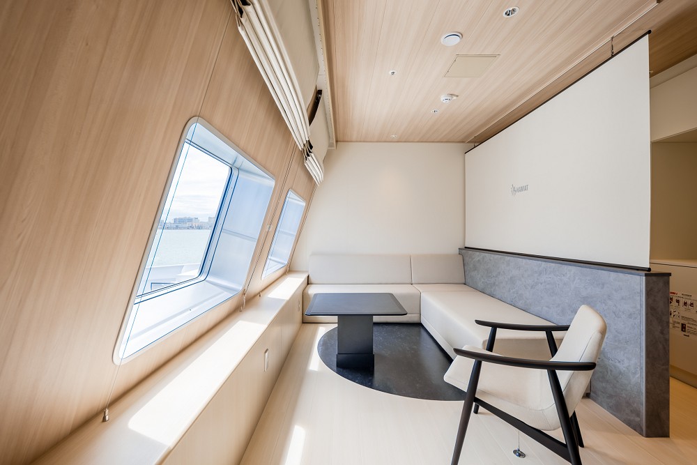 全新「澎湖輪」設計開箱！柏成設計以「漂浮島嶼」融入澎湖、藍色公路意象