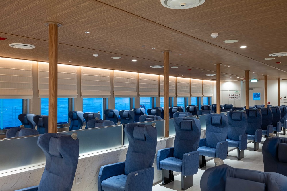 全新「澎湖輪」設計開箱！柏成設計以「漂浮島嶼」融入澎湖、藍色公路意象