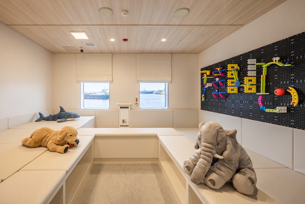 全新「澎湖輪」設計開箱！柏成設計以「漂浮島嶼」融入澎湖、藍色公路意象