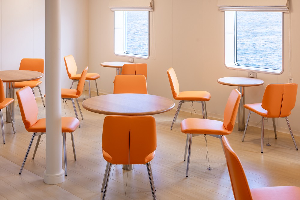 全新「澎湖輪」設計開箱！柏成設計以「漂浮島嶼」融入澎湖、藍色公路意象