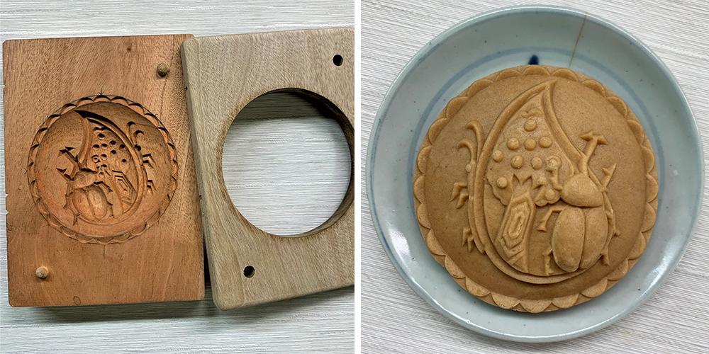 孩子的想像力化為糕餅模具!台中沅豐模具職人鄭永斌以「餅糕粿糖印章」保留傳統工藝,舊振南、玉珍齋模具都出自他手
