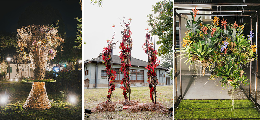 屏東勝利星村讓老眷村有新風貌！誠品快閃日式宿舍、12 座國際大師花藝裝置、50風格品牌店家與文青市集齊登場