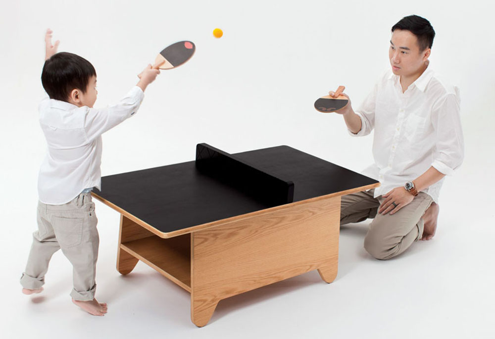  7個奇特桌球桌設計！蓮花池、水管狀、甜甜圈等超現實球桌設計