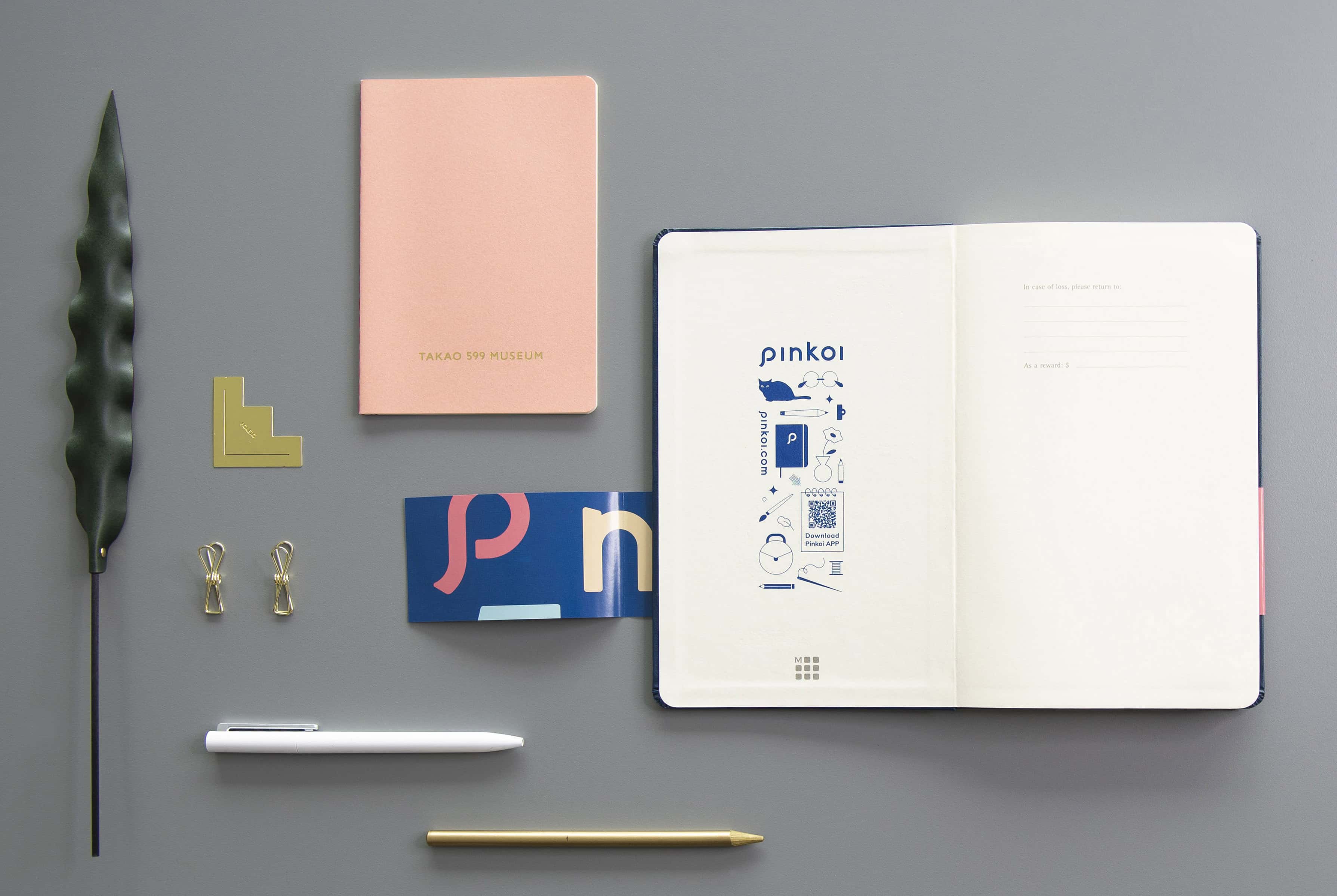 以簡約海軍藍揮別柔軟粉紅! Pinkoi 全新品牌視覺識別宣告 8 年自我風格的成長