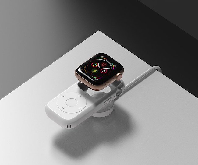 復古永遠不敗!Apple Watch 一秒變 iPod 保護套