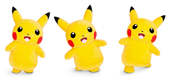 2018 年日本橫濱皮卡丘大遊行活動，伊布也會登場喔！