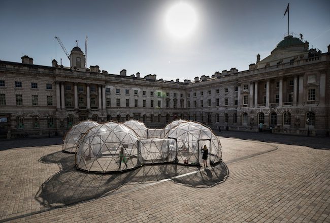 歡迎光臨 Pollution Pods，在倫敦中心體會世界五大污染空氣 
