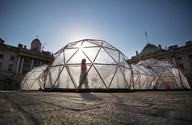 歡迎光臨 Pollution Pods，在倫敦中心體會世界五大污染空氣 