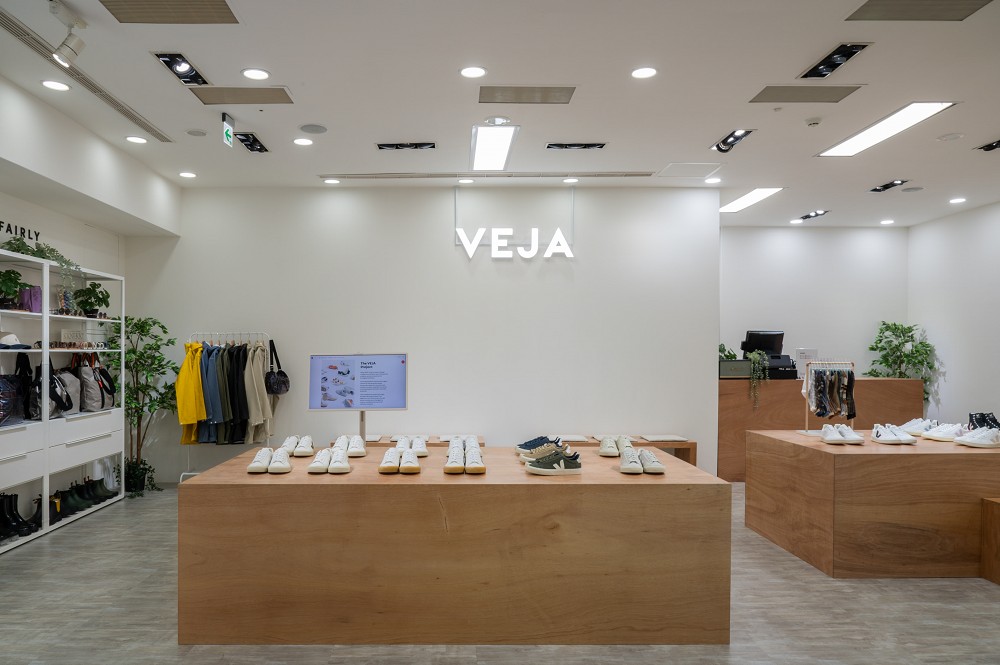 法國小白鞋VEJA快閃台北！瑪黑家居打造純白時尚快閃店網羅10個潮流配飾品牌
