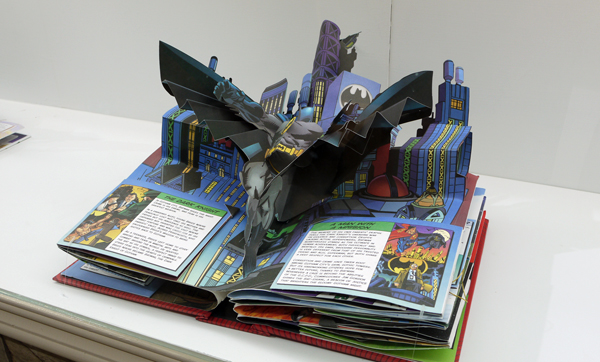 【觀展感想】想像沒有極限!立體書的異想世界