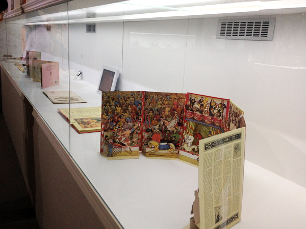 【觀展感想】想像沒有極限!立體書的異想世界