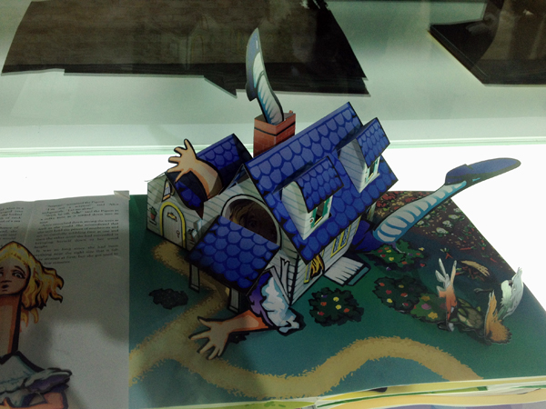 【觀展感想】想像沒有極限!立體書的異想世界