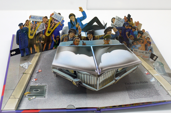 【觀展感想】想像沒有極限!立體書的異想世界