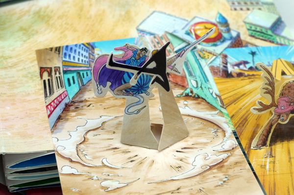 【觀展感想】想像沒有極限!立體書的異想世界