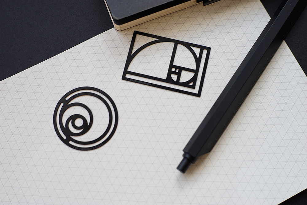 不只是文具小物！香港設計「黃金比例迴紋針」發現生活中 1.618 的優雅美感