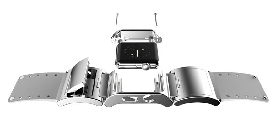 電量質感統統 turbo up！Apple Watch 專用 Prime 電匣錶帶