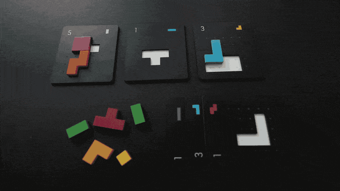 俄羅斯方塊跑出螢幕啦！Project L 解題益智桌遊