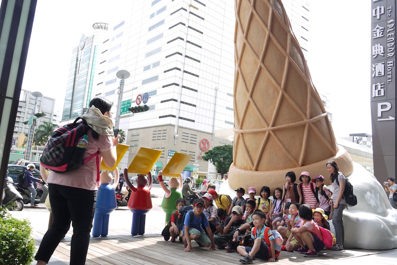 匯集藝術新能量-勤美文創聚落LAB