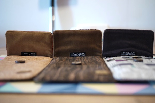 【生活玩物】有質感更有內涵的Paralife手作手機套＋斜背包