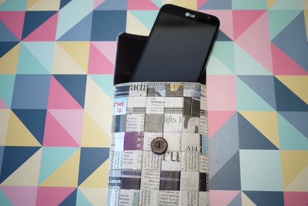 【生活玩物】有質感更有內涵的Paralife手作手機套＋斜背包