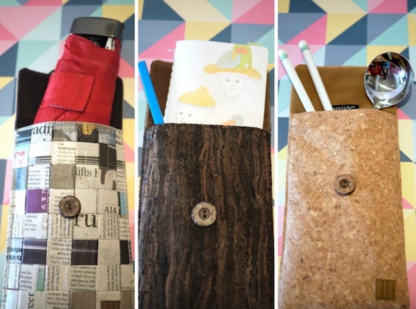 【生活玩物】有質感更有內涵的Paralife手作手機套＋斜背包