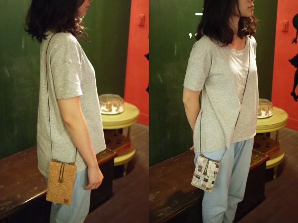 【生活玩物】有質感更有內涵的Paralife手作手機套＋斜背包