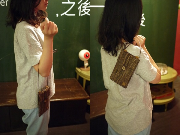 【生活玩物】有質感更有內涵的Paralife手作手機套＋斜背包