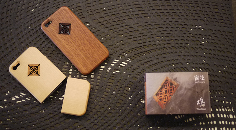 【台灣設計】XUAN 窗花系列 iPhone 4/4S/5 木製手機背蓋