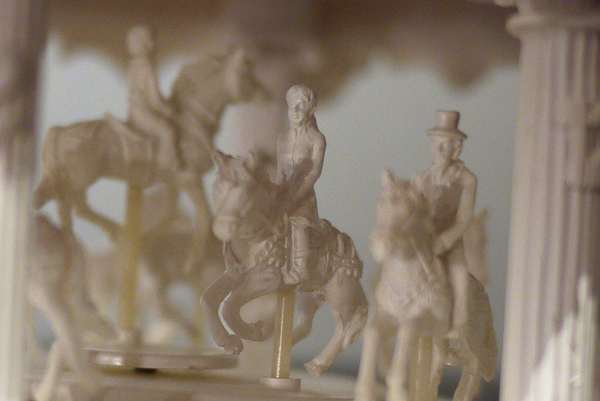 【生活玩物】時鐘功能只是輔助(笑)，haoshi 旋轉木馬時鐘