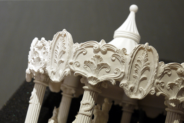 【生活玩物】時鐘功能只是輔助(笑)，haoshi 旋轉木馬時鐘