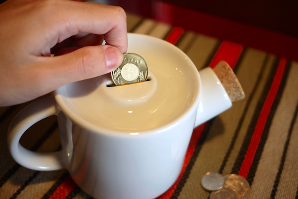 【生活玩物】新的一年想要越來越好野，不如就從存零錢做起吧～「壹圓壺」