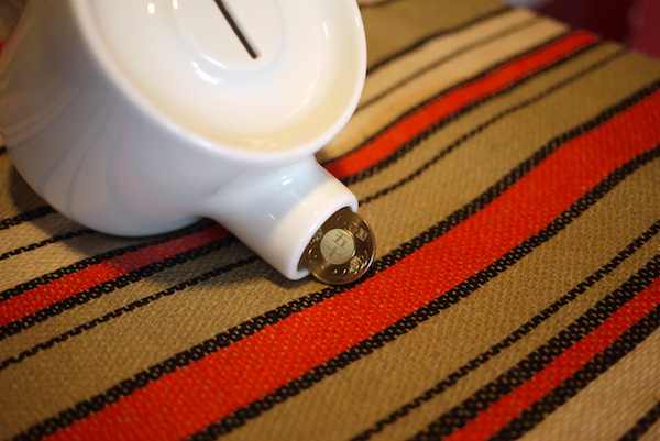 【生活玩物】新的一年想要越來越好野，不如就從存零錢做起吧～「壹圓壺」