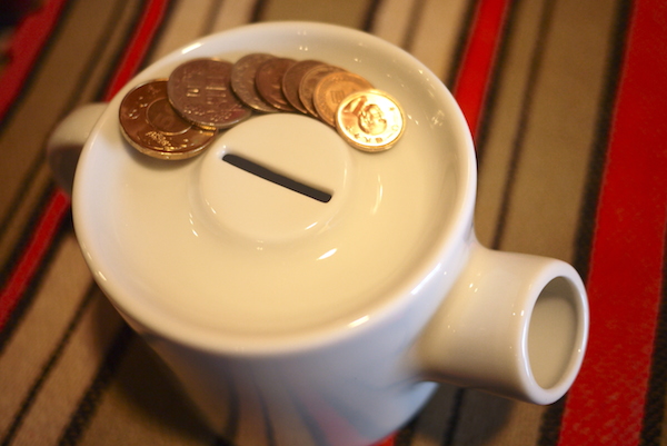 【生活玩物】新的一年想要越來越好野，不如就從存零錢做起吧～「壹圓壺」