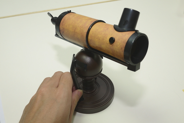 【動手玩科學】復古質感讓人難以抗拒！簡單好玩又實用的《牛頓望遠鏡》