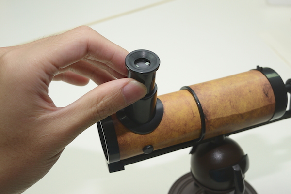 【動手玩科學】復古質感讓人難以抗拒！簡單好玩又實用的《牛頓望遠鏡》