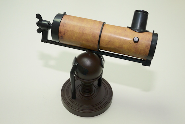 【動手玩科學】復古質感讓人難以抗拒！簡單好玩又實用的《牛頓望遠鏡》
