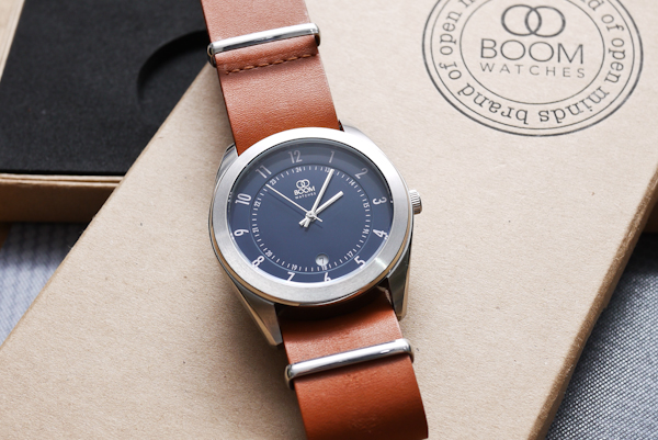 【生活玩物】自己的手錶自己組，Boom 手錶的 2,520 種可能性