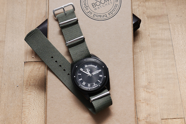 【生活玩物】自己的手錶自己組，Boom 手錶的 2,520 種可能性