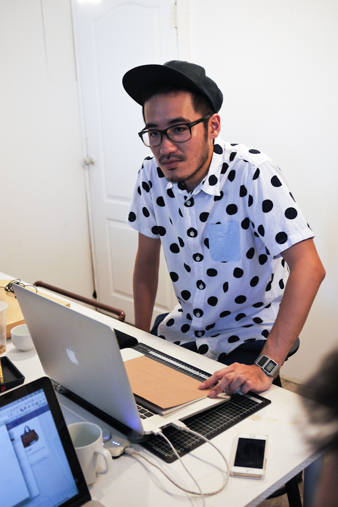 【設計大人物】賴柏志—嚮往自由的老派靈魂x探索城市的八輪滑板