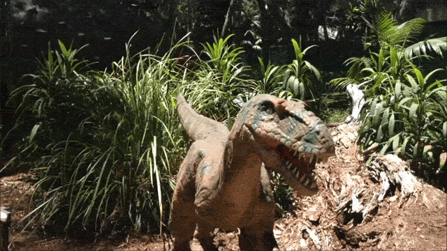 這次不用怕被吃掉了，安全版的侏儸紀公園在澳洲開幕