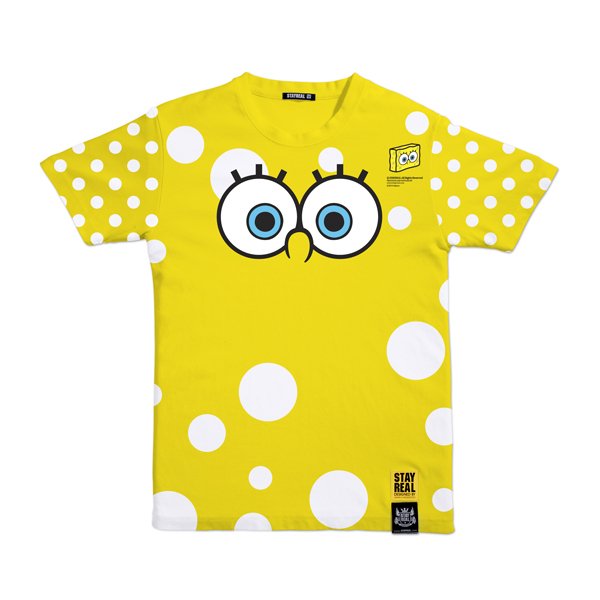 【消費情報】STAYREAL與海綿寶寶攜手聯名 酷頑創意跨界登場