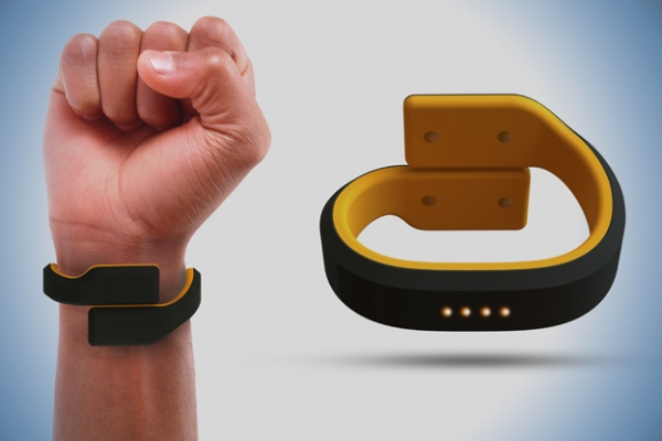 戴上放電手環，幫你戒掉壞習慣