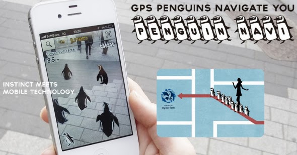 東京企鵝領航員，跟著企鵝搖擺走