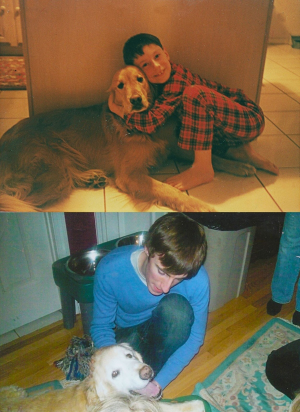 能想到最浪漫的事，就是和寵物一起慢慢變老