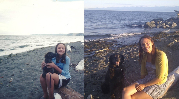 能想到最浪漫的事，就是和寵物一起慢慢變老