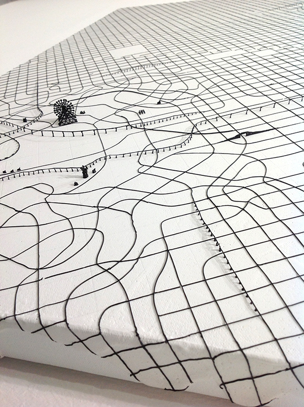 利用 3Doodler 創作的一系列 3D 藝術作品