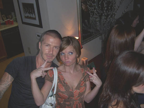 面子有夠大！眾星雲集的假日家庭派對