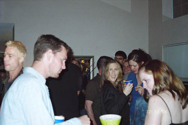 面子有夠大！眾星雲集的假日家庭派對